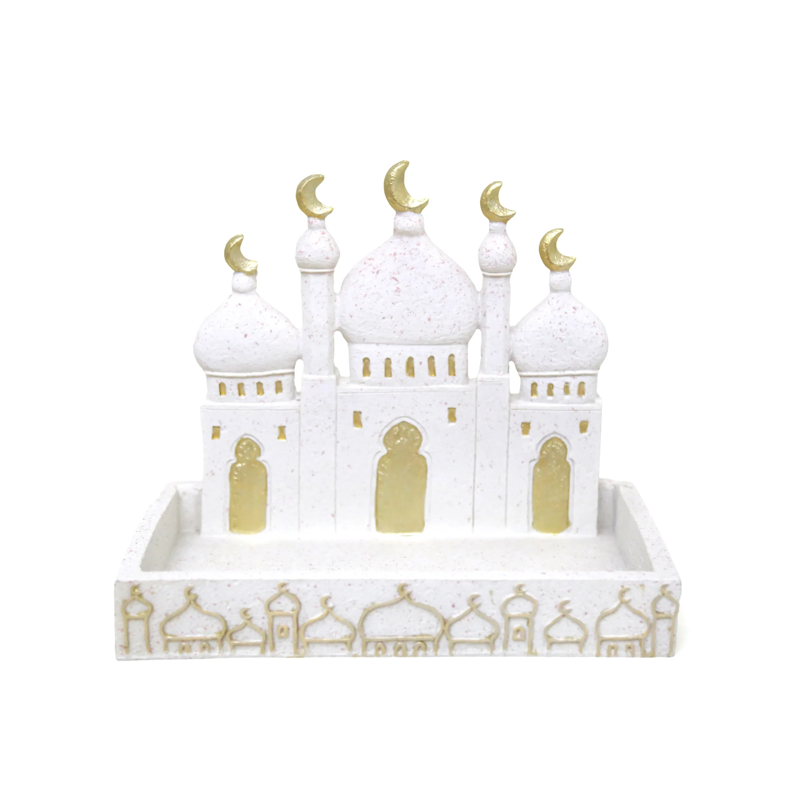 2KM24289T31 Mosque Facade Resin Tray - Image 1