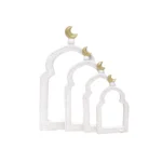 Mosque Framed Resin Decorative