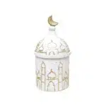 Gold Lined Mosques Resin Canister