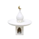 Dome Mosque Resin Tray Stand
