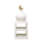 Mid 2 level Tower Mosque Resin - Image 2