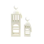 Cube Metal Mosque Decorative - Image 4