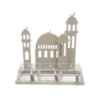 3 Plexi Canister Metal Mosque Tower Facade - Image 2