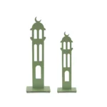 Metal Mosque Facade Tower Decorative - Image 3