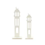 Metal Mosque Facade Tower Decorative - Image 4