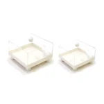 Square Plexi Cover Metal Tray - Image 3