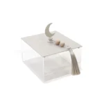 "Ramadan Karim" Stand with Two Transparent Canisters & Tassel - Image 6