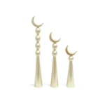 Wooden Moon Stand set - Image 2