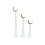 Wooden Moon Stand set - Image 4