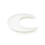 white Ceramic Crescent