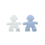 Boy Shape Resin Motif