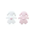 Girl Shape Resin Motif 12pcs