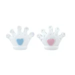 Crown Shape Resin Motif