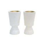 Striped Pattern Footed Burner