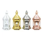 Islamic Pattern Mini Candle Lantern