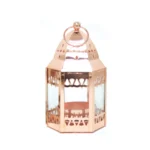Patterned Mini Candle Lantern - Image 2