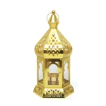 Islamic Pattern Mini Candle Lantern - Image 3