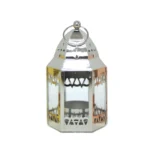 Patterned Mini Candle Lantern - Image 3