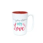Love Writing White Mug - Image 3