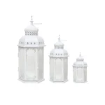 Hexagon Metal Lantern - Image 2