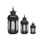 Hexagon Metal Lantern - Image 3