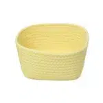 Square Woven Basket set of 3 - Image 4