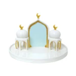 Dome Mosque Ceramic Tray - Image 3