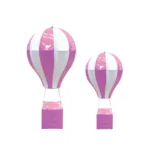 Cube Base Wooden Air Balloon - Image 2