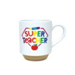 Teachers Day White Mug - Image 3