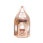 Islamic Pattern Mini Candle Lantern - Image 2