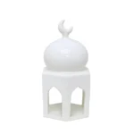 White Open doors Mosque Ceramic Deco - Image 3