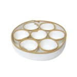 7 Mini One Big Bamboo Basket Set - Image 3