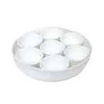 7 Mini One Big Bamboo Basket Set - Image 4