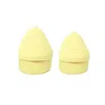 Cone Cover Woven Basket set of 2 - Image 3