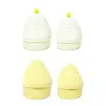 Cone Cover Woven Basket set of 2