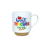 Teachers Day White Mug - Image 4
