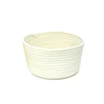 Round Woven Basket set of 3 - Image 4