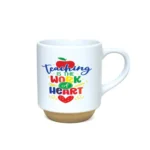 Teachers Day White Mug - Image 5