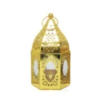 Islamic Pattern Mini Candle Lantern - Image 4