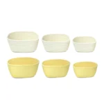 Rectangle Woven Basket set of 3