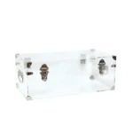 Transparent Acrylic Trunk with Metallic lock - Image 4
