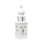 White Mosque Tower Ceramic Deco - Image 2