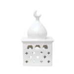White Cube Mosque Ceramic Tower - Image 2
