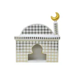 printed Pattern White One Door Mosque - Image 2