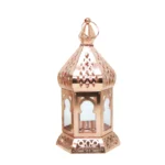 Islamic Pattern Mini Candle Lantern - Image 5