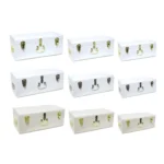 Gold & Silver Lock Metal Trunk