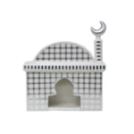 printed Pattern White One Door Mosque - Image 3