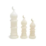 Pebbles Mosque Minaret Glass Decorative - Image 5