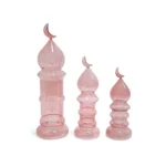 Pebbles Mosque Minaret Glass Decorative - Image 6