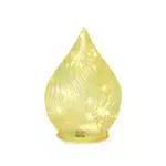 Wavy Tear Drop Table Glass Led Decorative - Image 5